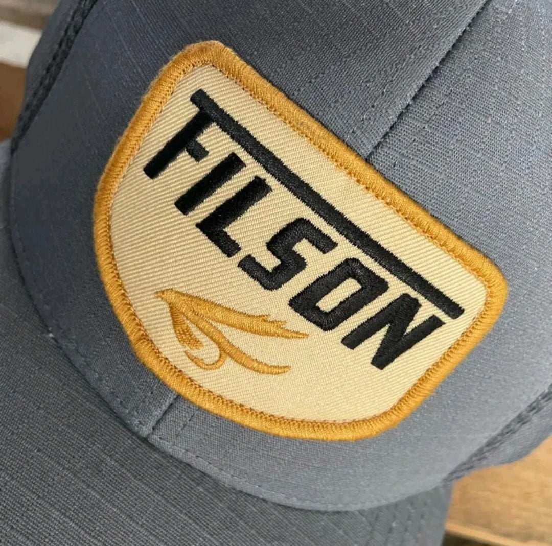 FILSON - MESH LOGGER CAP (CHARCOAL)