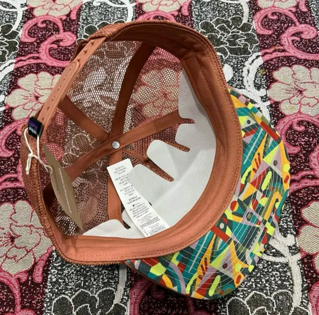 PATAGONIA BREEZEFARER CAP (LOSE IT
CREST: SIENNA CLAY)