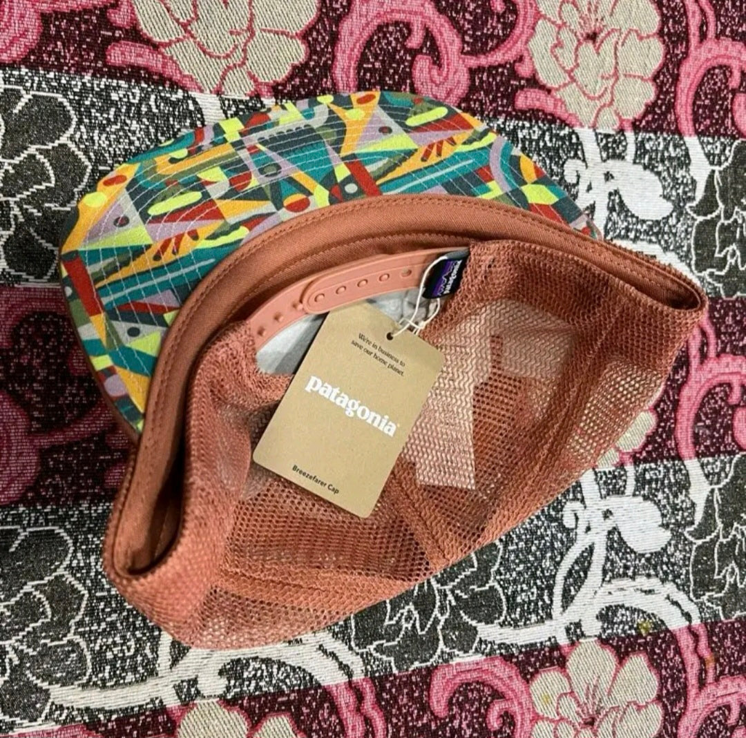 PATAGONIA BREEZEFARER CAP (LOSE IT
CREST: SIENNA CLAY)