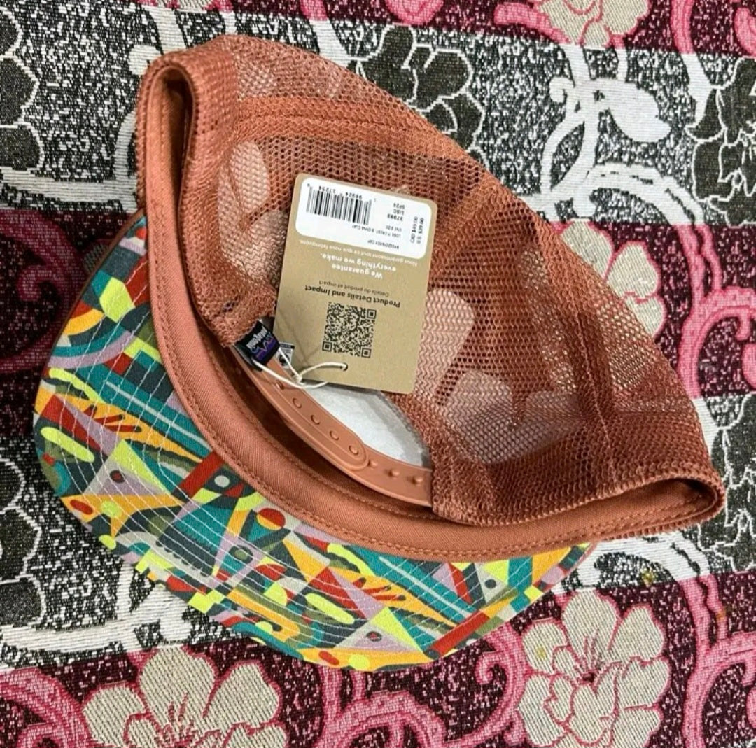 PATAGONIA BREEZEFARER CAP (LOSE IT
CREST: SIENNA CLAY)