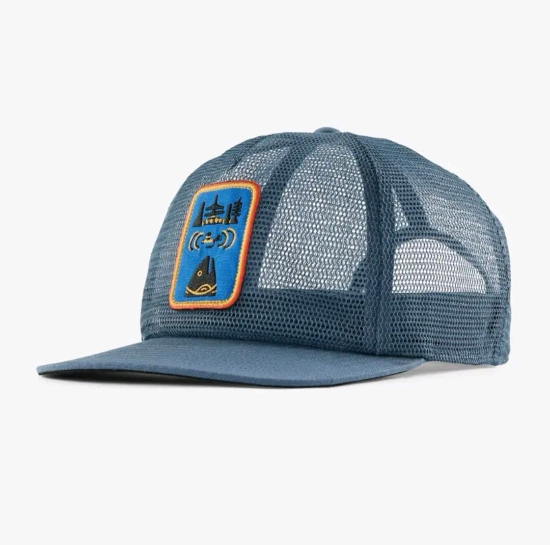 PATAGONIA BREEZEFARER CAP (GULP:
UTILITY BLUE)