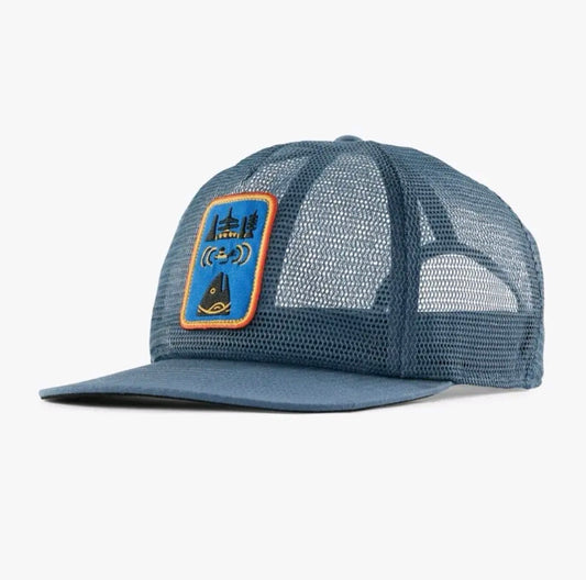 PATAGONIA BREEZEFARER CAP (GULP:
UTILITY BLUE)