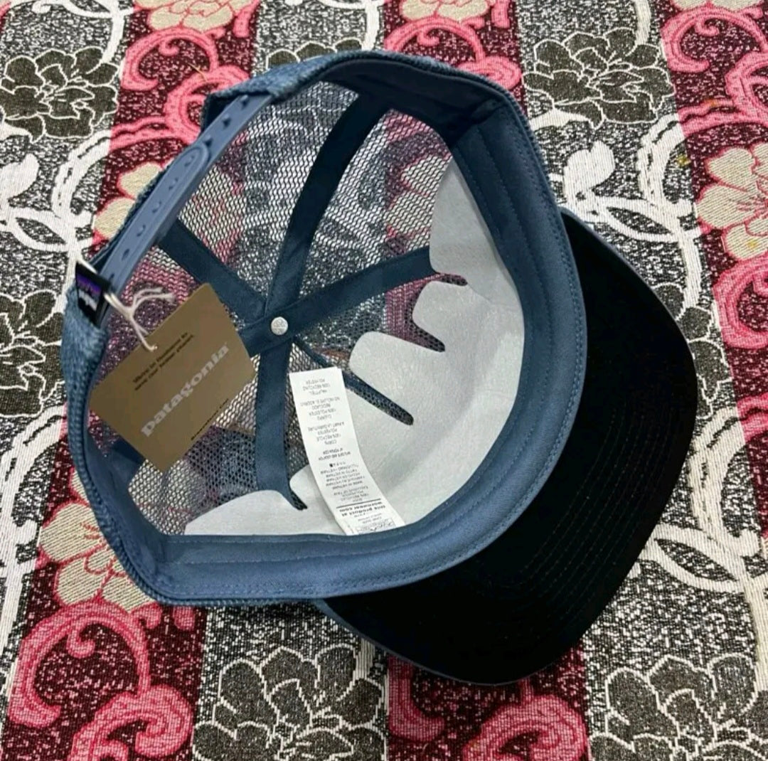 PATAGONIA BREEZEFARER CAP (GULP:
UTILITY BLUE)