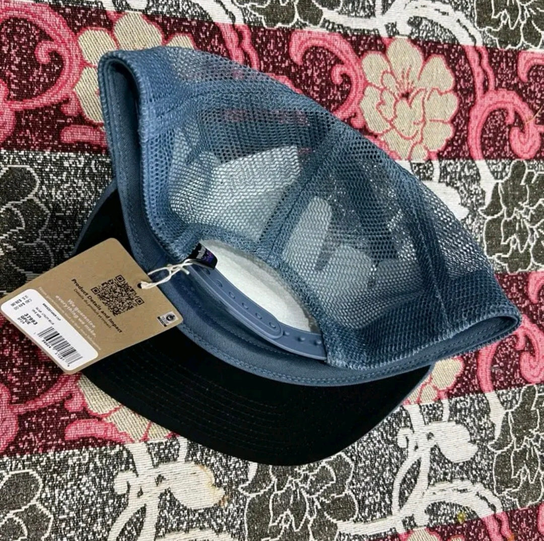 PATAGONIA BREEZEFARER CAP (GULP:
UTILITY BLUE)