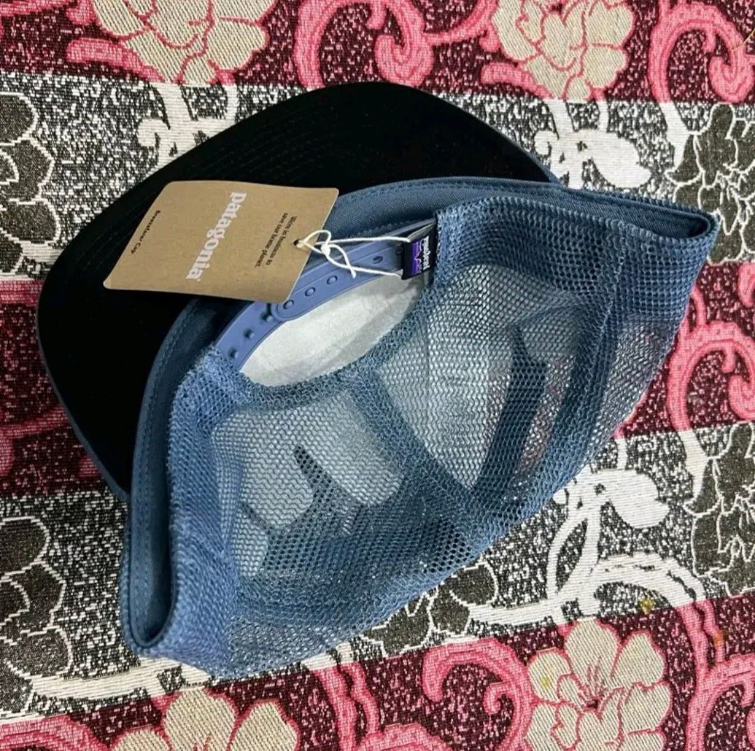 PATAGONIA BREEZEFARER CAP (GULP:
UTILITY BLUE)