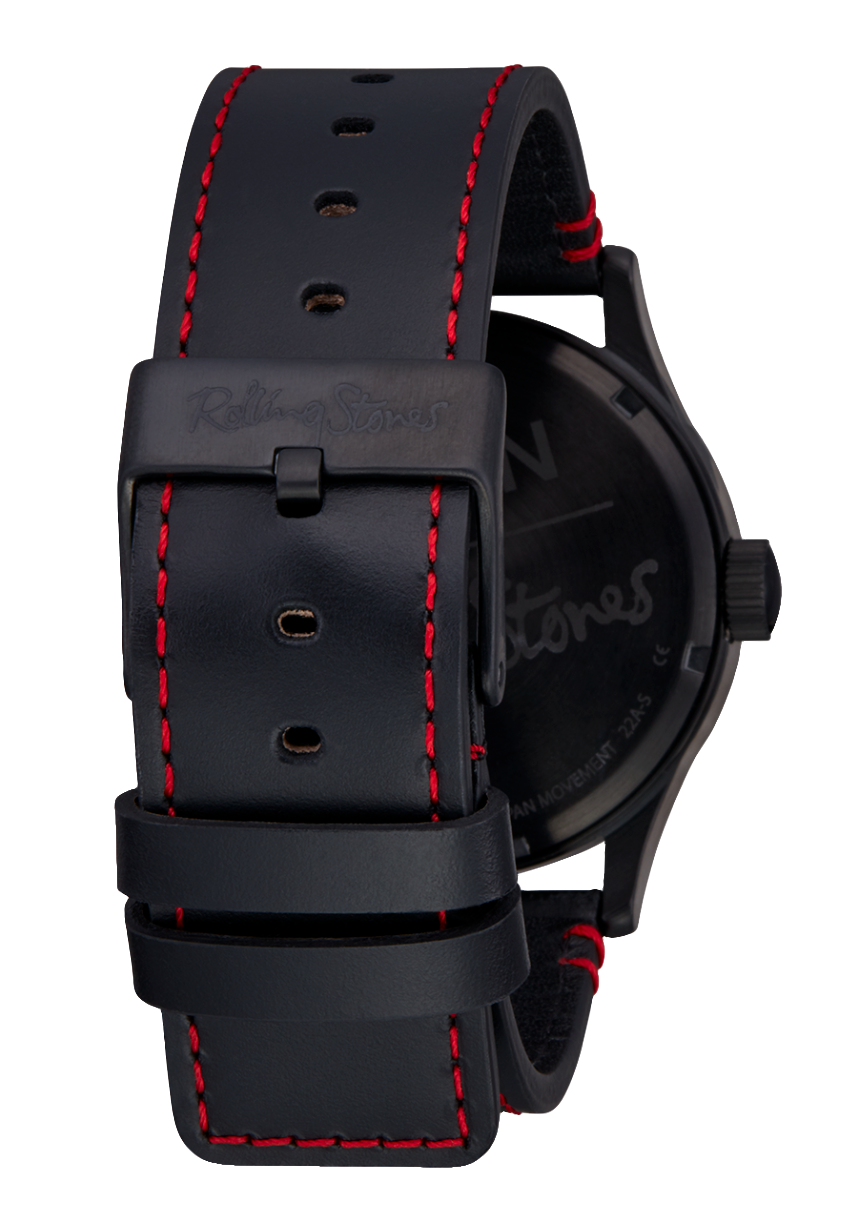 NIXON SENTRY LEATHER x ROLLING STONES (LIMITED EDITION COLLAB)
