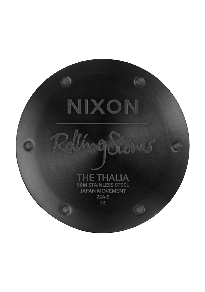 NIXON THALIA LEATHER x ROLLING STONES