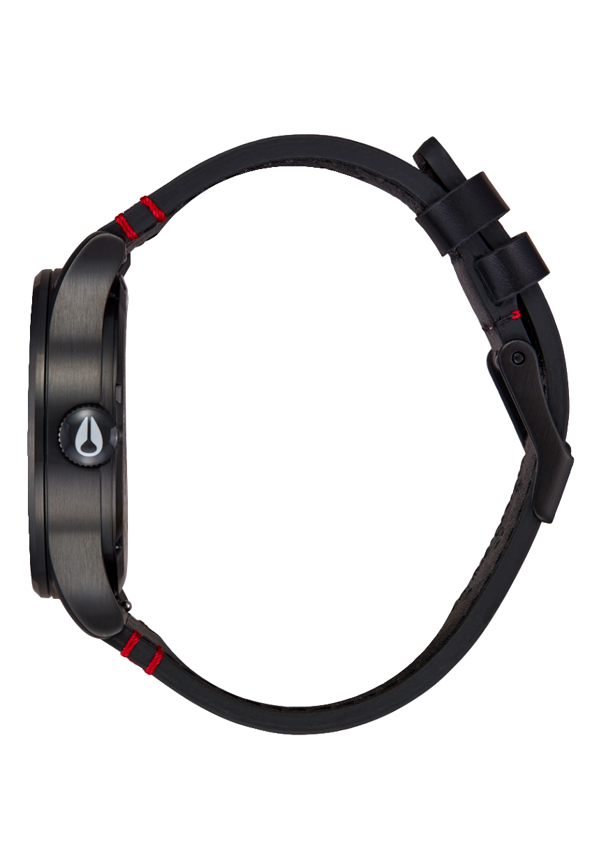 NIXON SENTRY LEATHER x ROLLING STONES (LIMITED EDITION COLLAB)