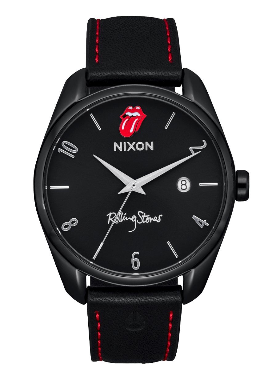 NIXON THALIA LEATHER x ROLLING STONES