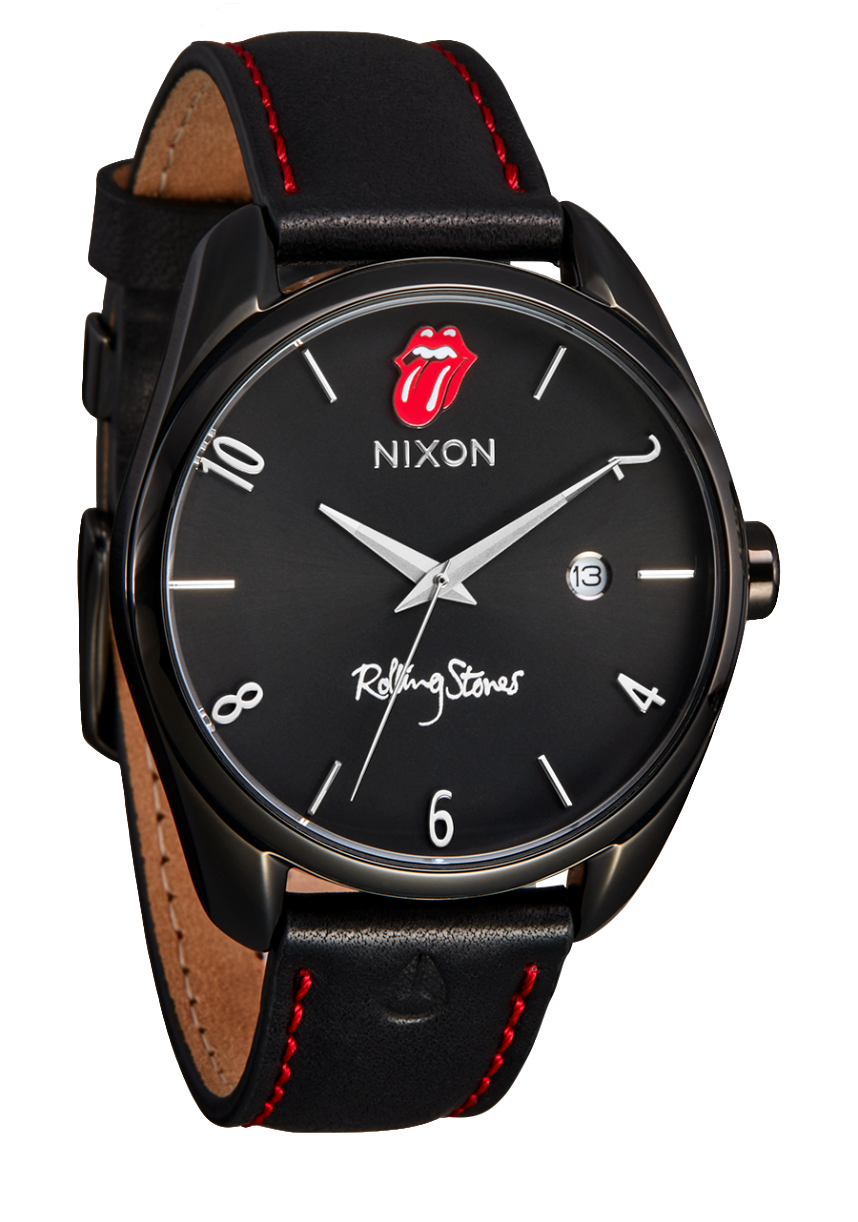 NIXON THALIA LEATHER x ROLLING STONES