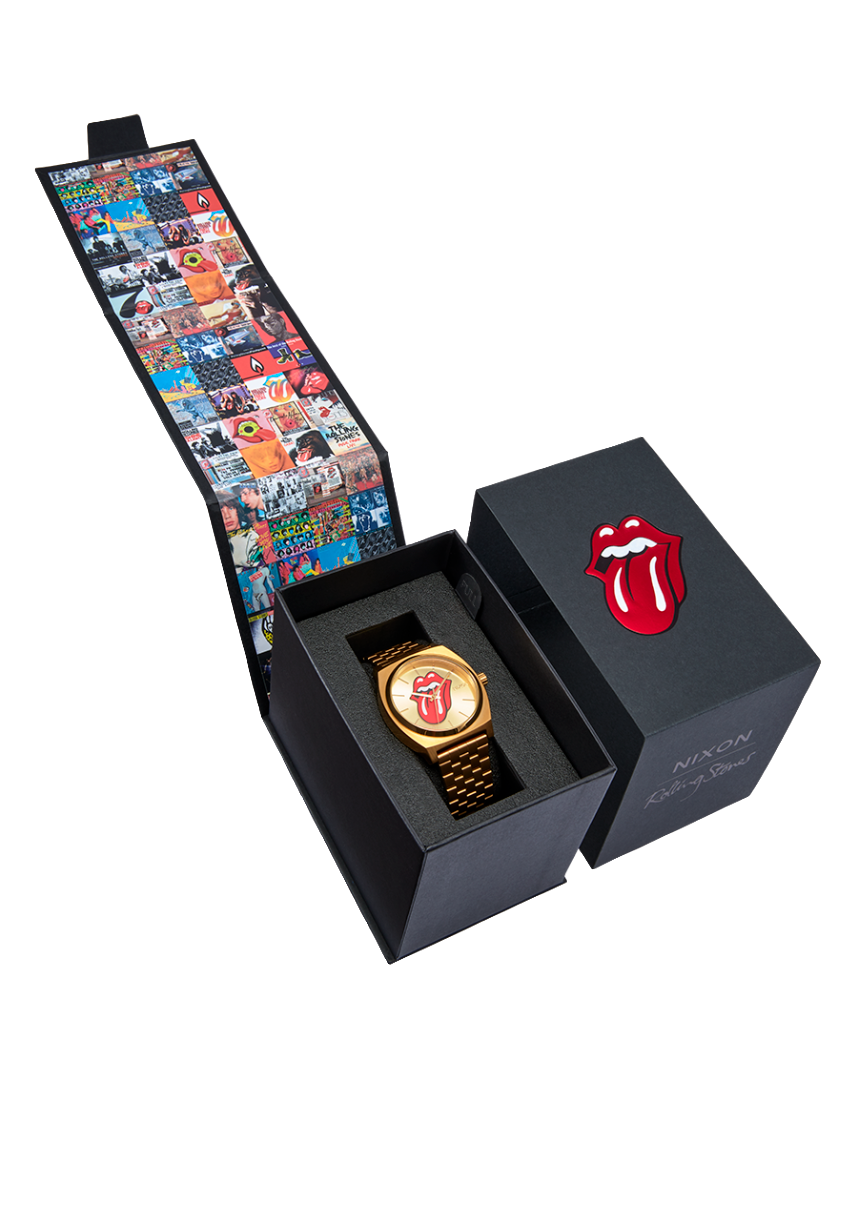 NIXON (TIME TELLER) x THE ROLLING STONES (SPECIAL EDITION)