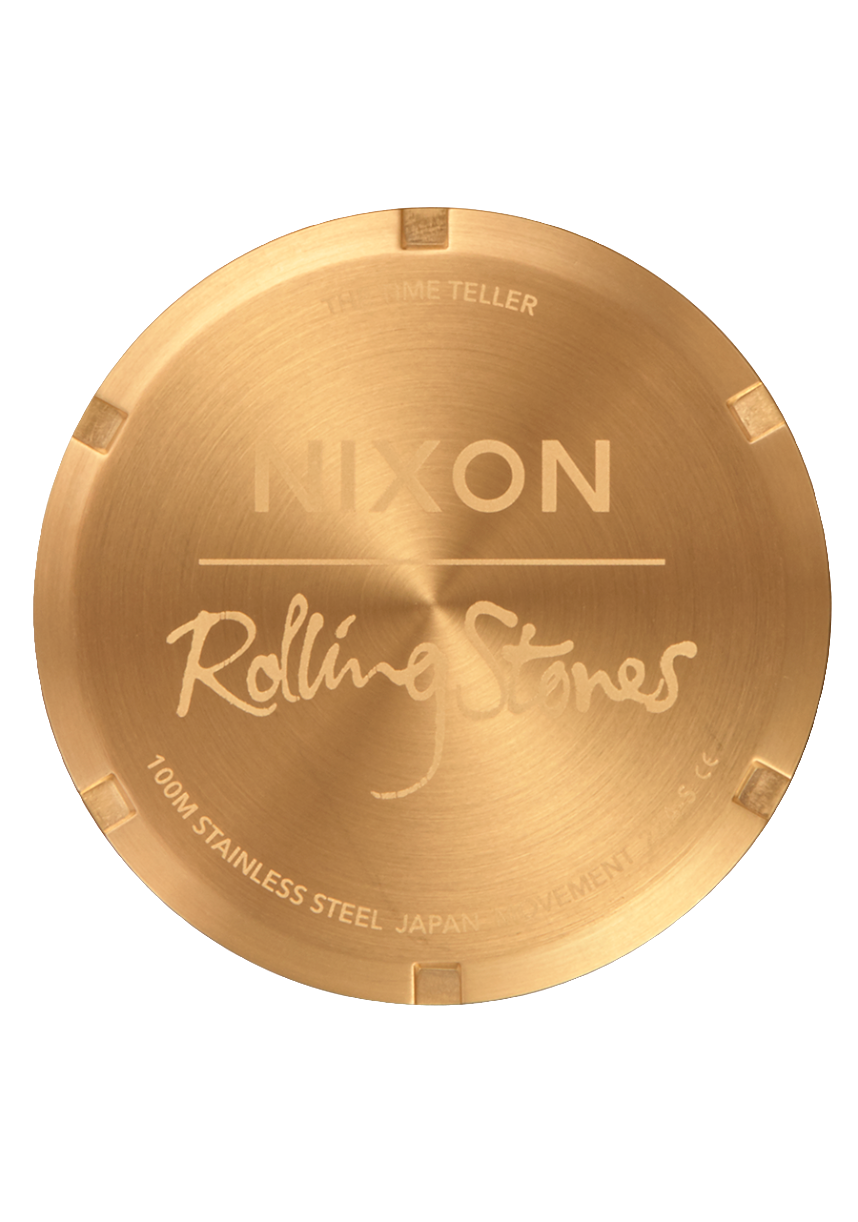 NIXON (TIME TELLER) x THE ROLLING STONES (SPECIAL EDITION)