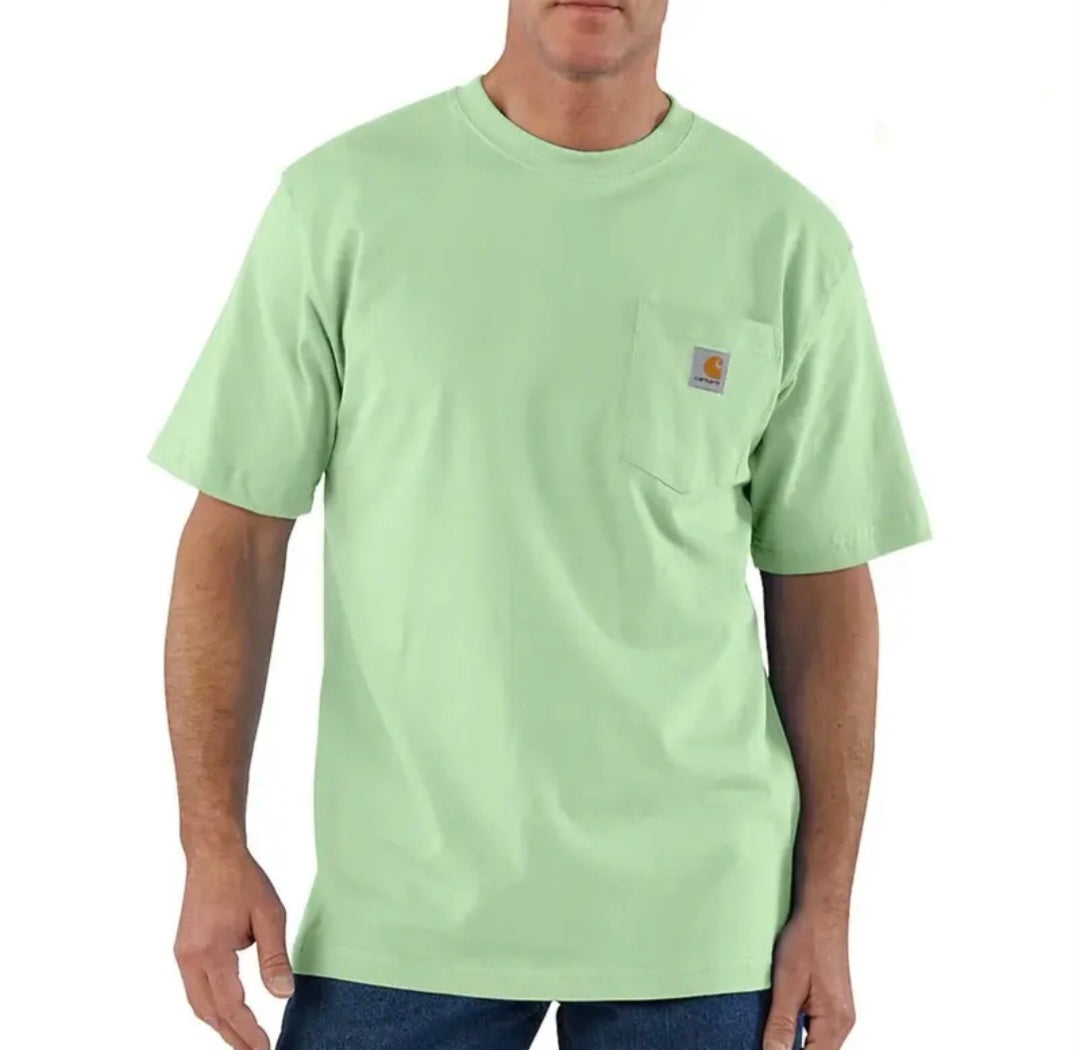 CARHARTT POCKET TEE - K87