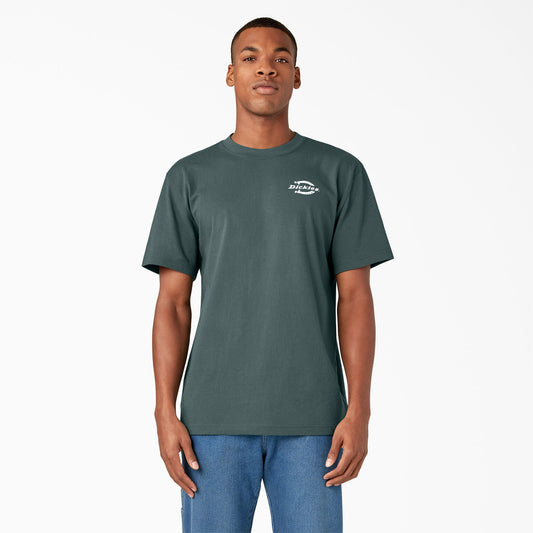DICKIES HORSESHOE LOGO T-SHIRTS (LINCOLN GREEN)