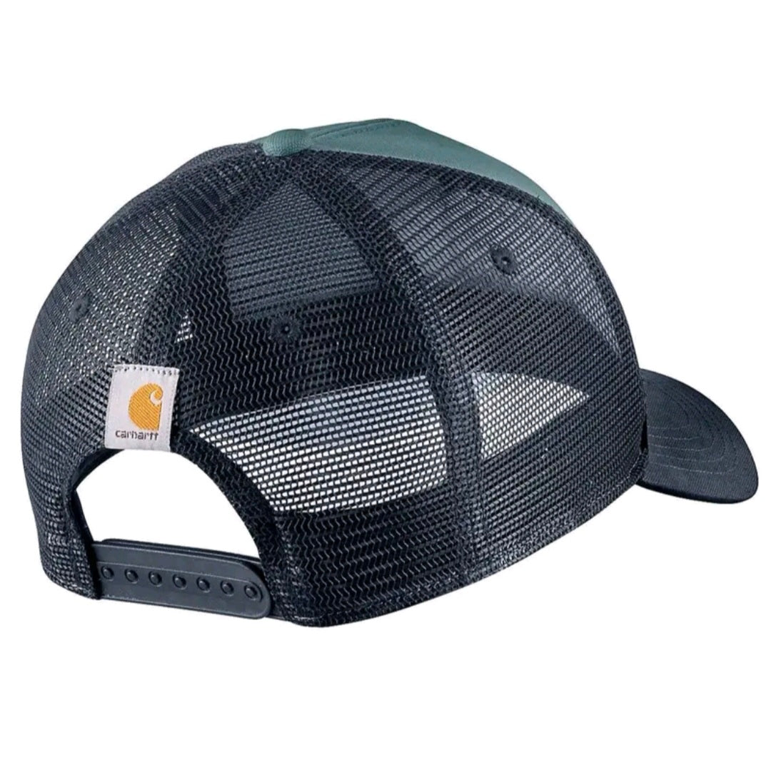 CARHARTT CANVAS MESHBACK C PATCH CAP (SEA PINE)