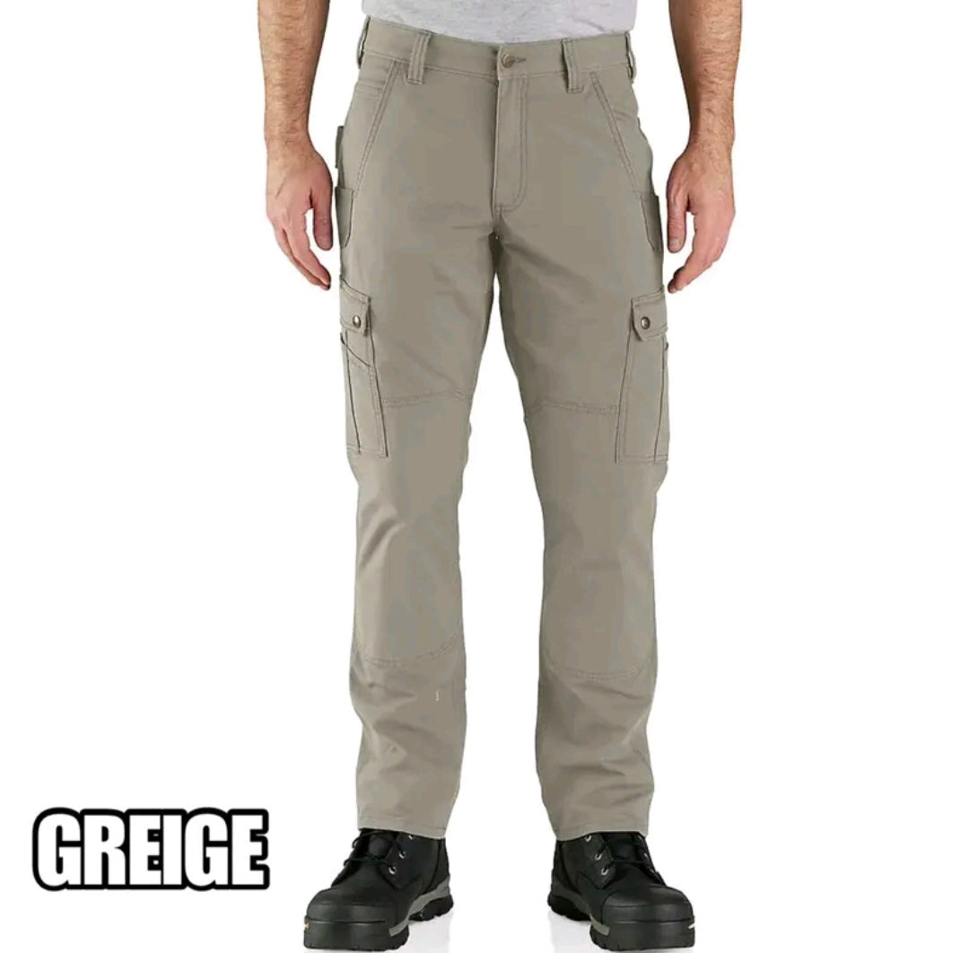 CARHARTT CARGO WORK PANT
RELAXED FIT
RUGGED FLEX RIPSTOP (GREIGE)