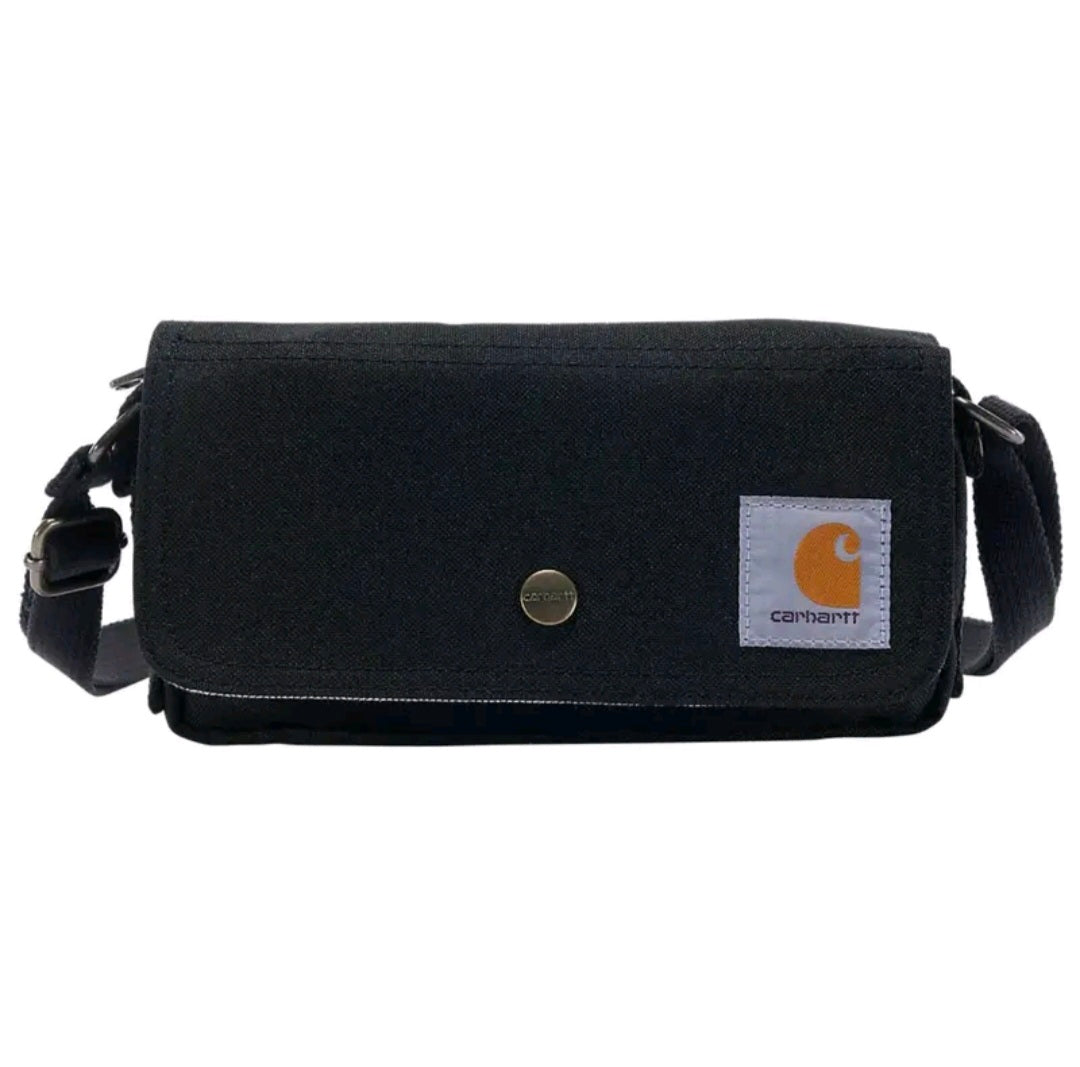 CROSSBODY HORIZONTAL BAG - RAIN DEFENDER (BLACK)