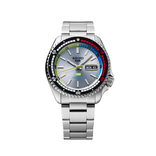 SEIKO 5 SPORTS x HUF, LIMITED EDITION SRPL33