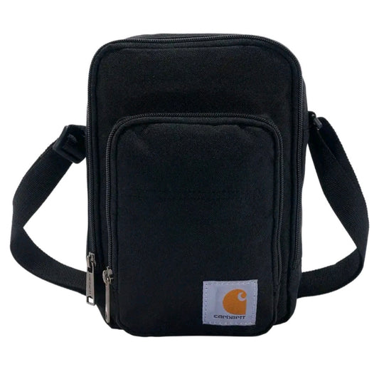 CARHARTT CROSSBODY ZIP BAG (BLACK)