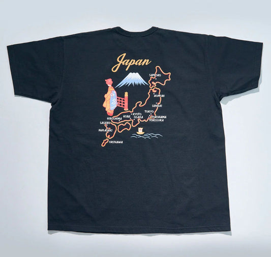 SAMURAI CLUB TSHIRT (BLACK)