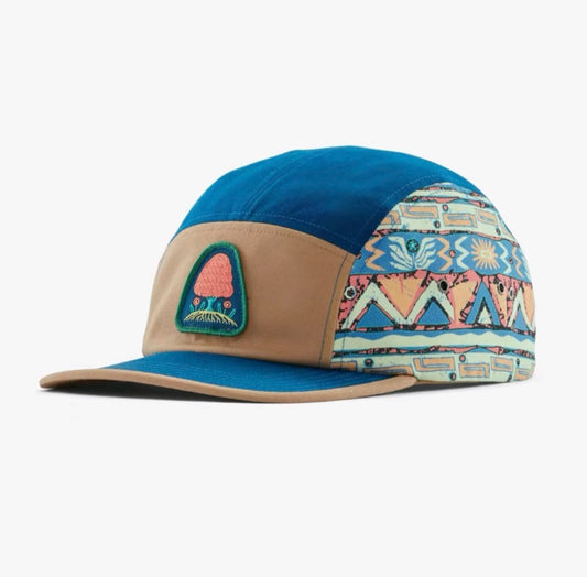 PATAGONIA GRAPHIC MACLURE HAT (UNDERSTORY: GRAYLING BROWN)