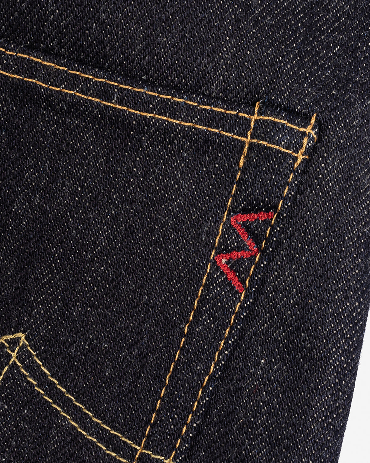 IRON HEART 634 - 250Z SELVEDGE DENIM
STRAIGHT CUT JEANS - INDIGO