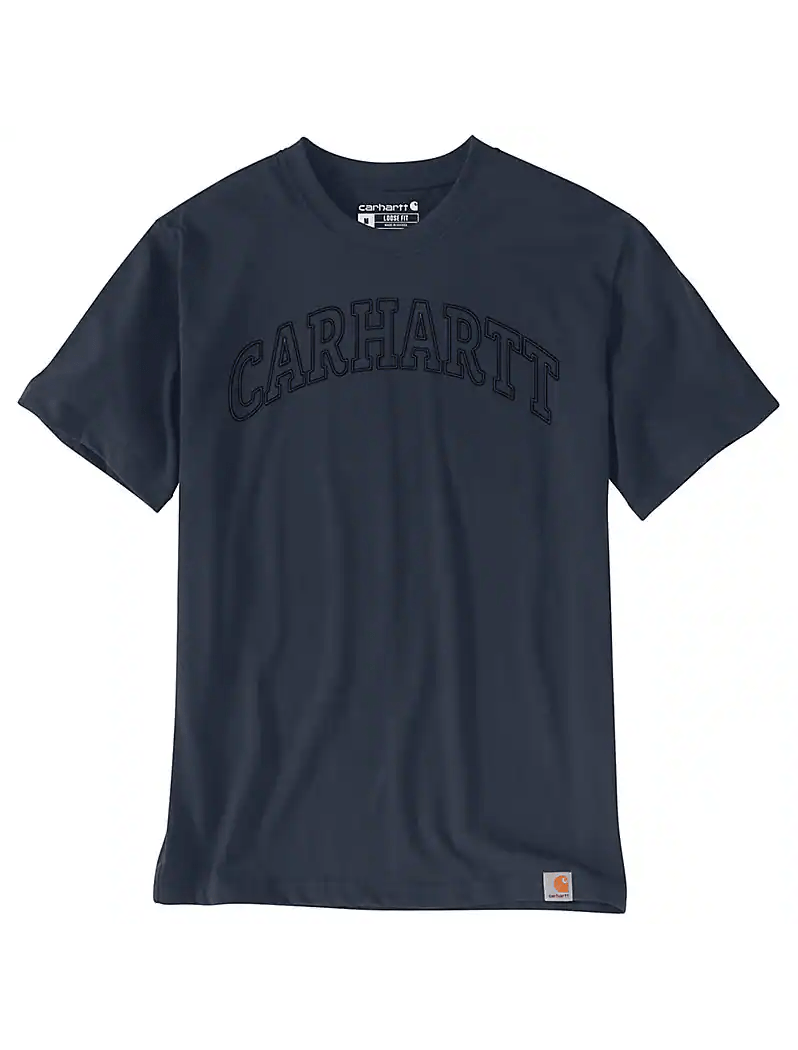 CARHARTT RELAXED FIT SHORT SLEEVE LOGO GRAPHIC