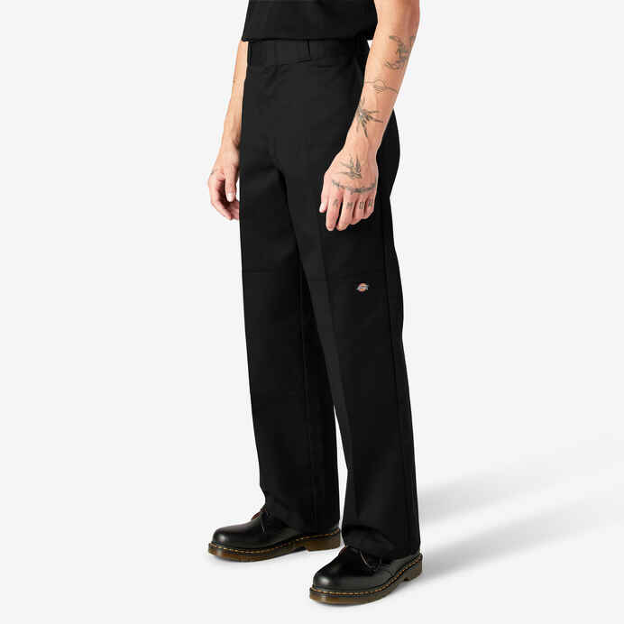 DICKIES LOOSE FIT DOUBLE KNEE WORK PANT (BLACK)