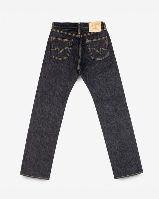 IRON HEART 634S 210Z SELVEDGE DENIM STRAIGHT CUT JEANS - INDIGO