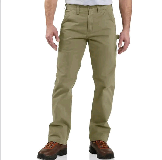CARHARTT RELAXED FIT UTILITY WORK PANT
(DARK KHAKI)