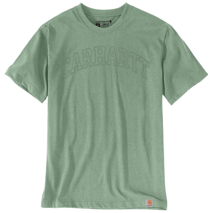 CARHARTT RELAXED FIT SHORT SLEEVE LOGO GRAPHIC