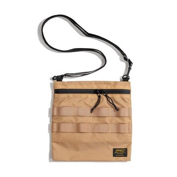 CARHARTT WIP - ALVAR BAG (DUSTY HAMILTON BROWN)