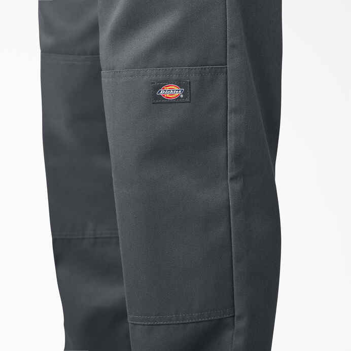 DICKIES LOOSE FIT DOUBLE KNEE WORK PANTS (CHARCOAL GREY)
