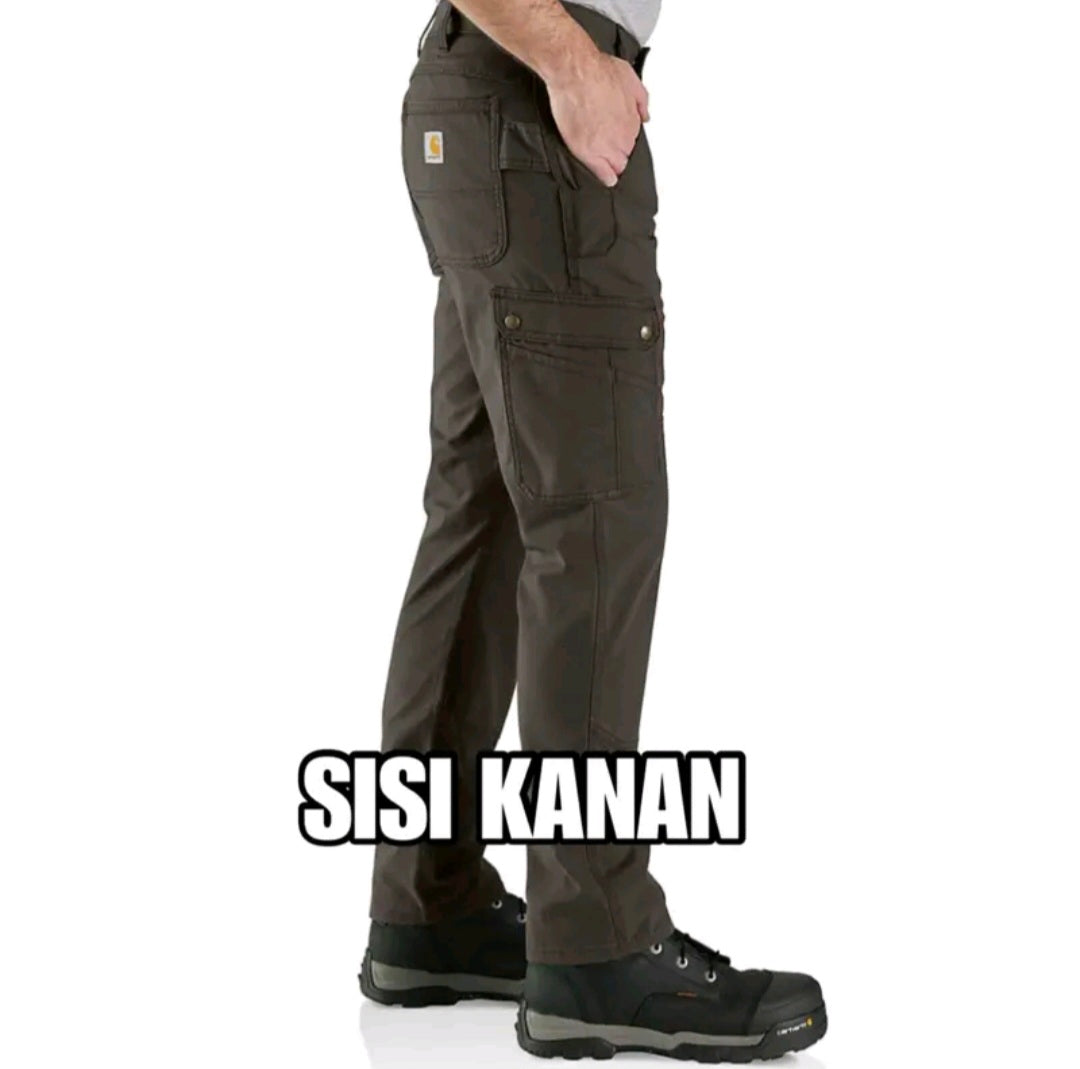CARHARTT CARGO WORK PANT RELAXED FIT
RUGGED FLEX RIPSTOP (BASIL)