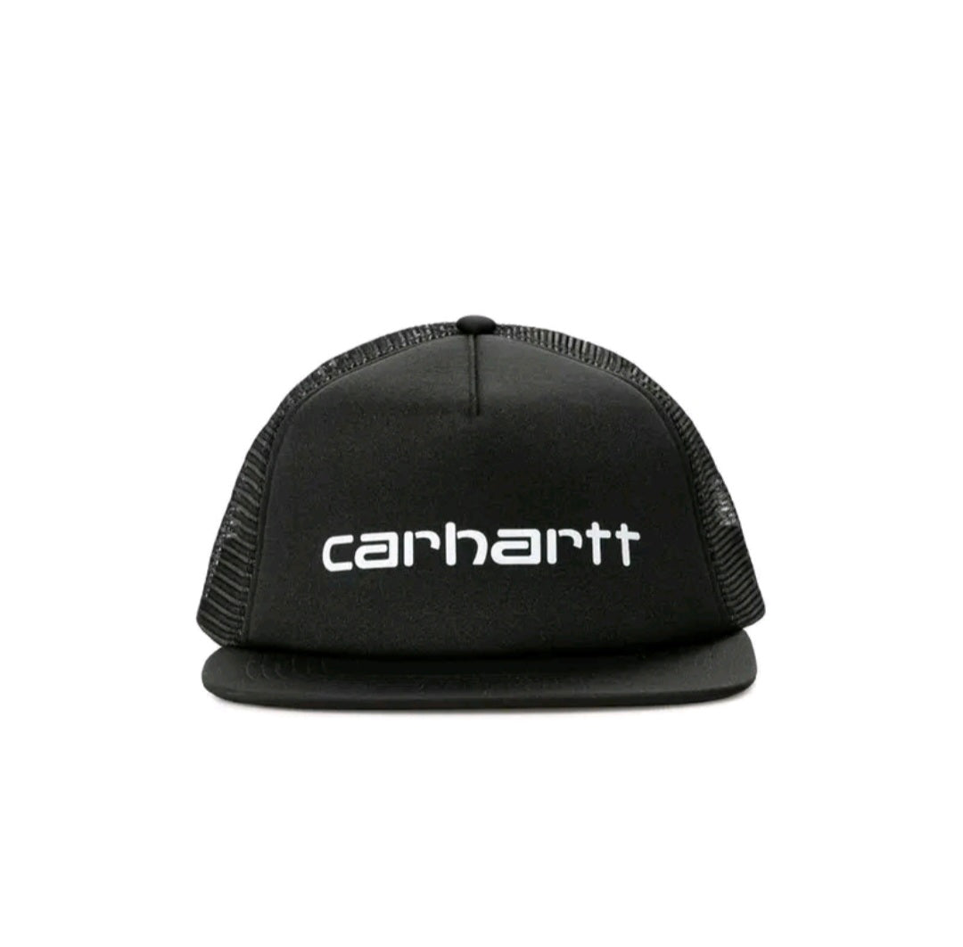 CARHARTT WIP DALLAS TRUCKER CAP (BLACK)