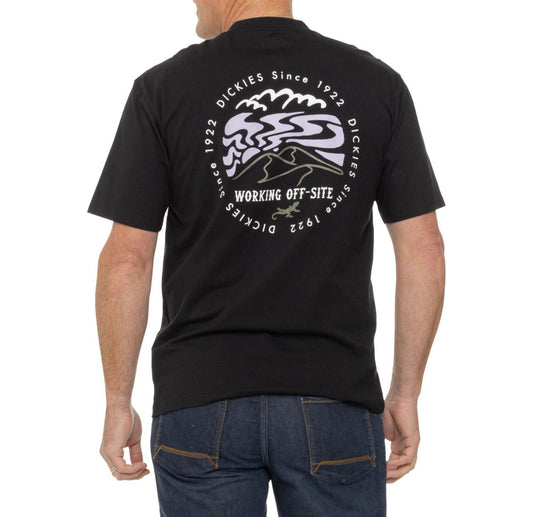 DICKIES STANDARDSVILLE T-SHIRT SHORT SLEEVE (BLACK)