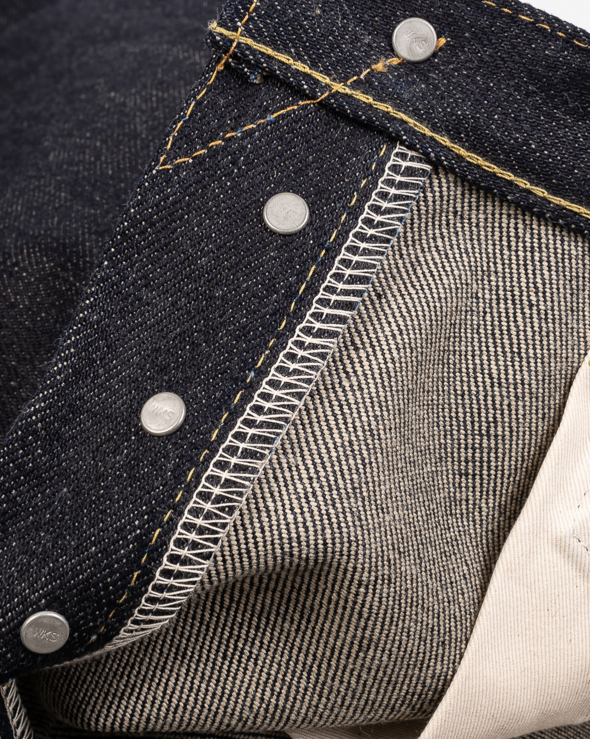 IRON HEART 634 - 250Z SELVEDGE DENIM
STRAIGHT CUT JEANS - INDIGO