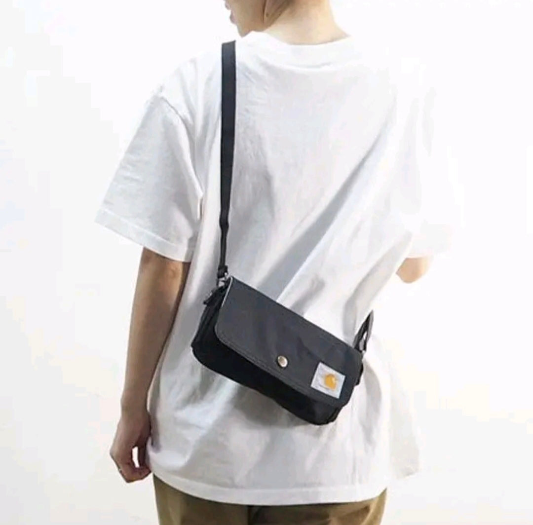 CROSSBODY HORIZONTAL BAG - RAIN DEFENDER (BLACK)