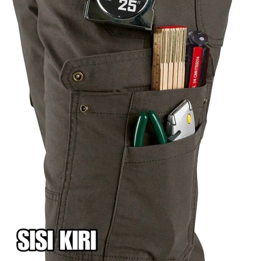 CARHARTT CARGO WORK PANT RELAXED FIT
RUGGED FLEX RIPSTOP (BASIL)