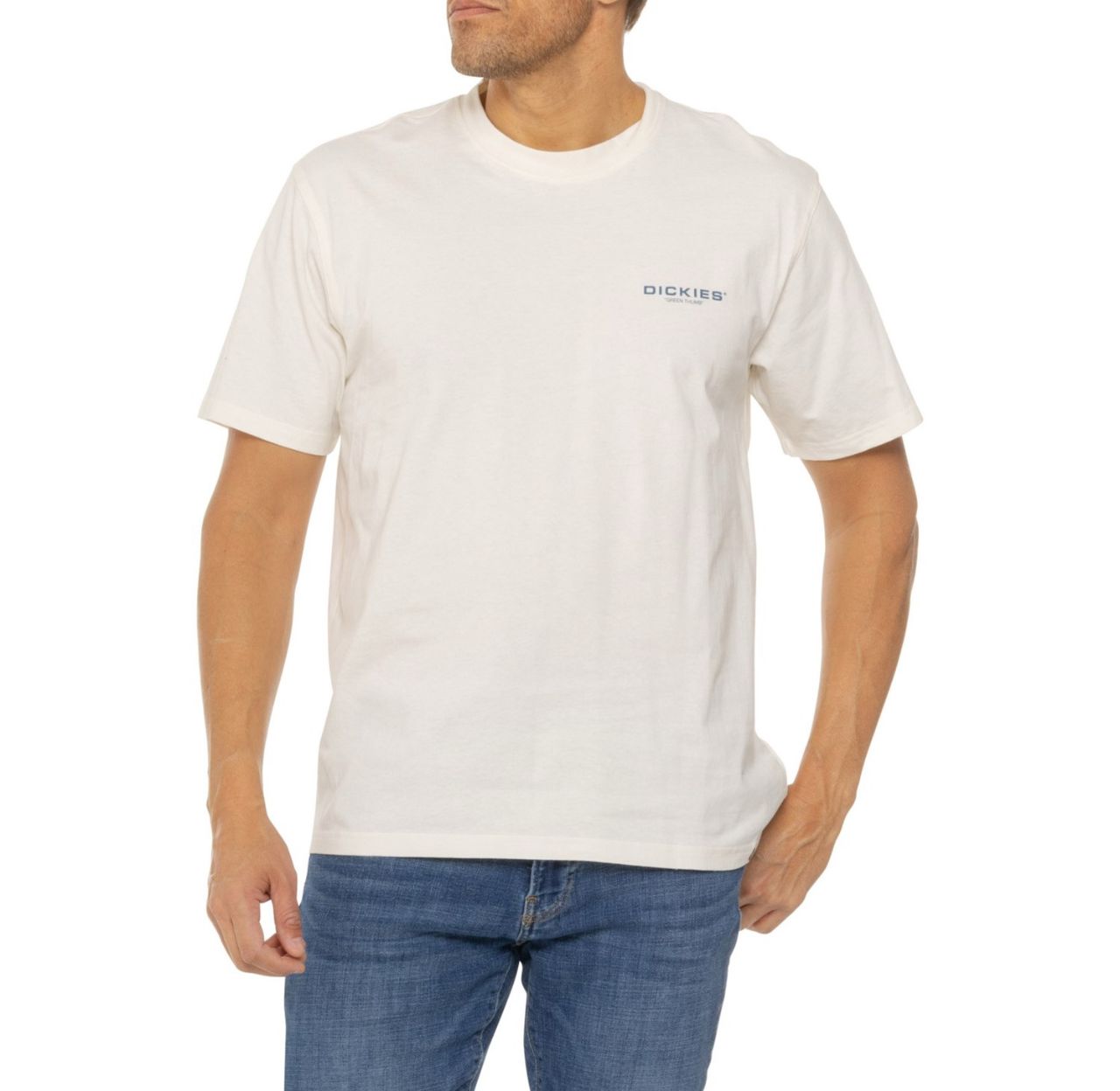 DICKIES WAKEFIELD T-SHIRT SHORT SLEEVE (BEIGE)