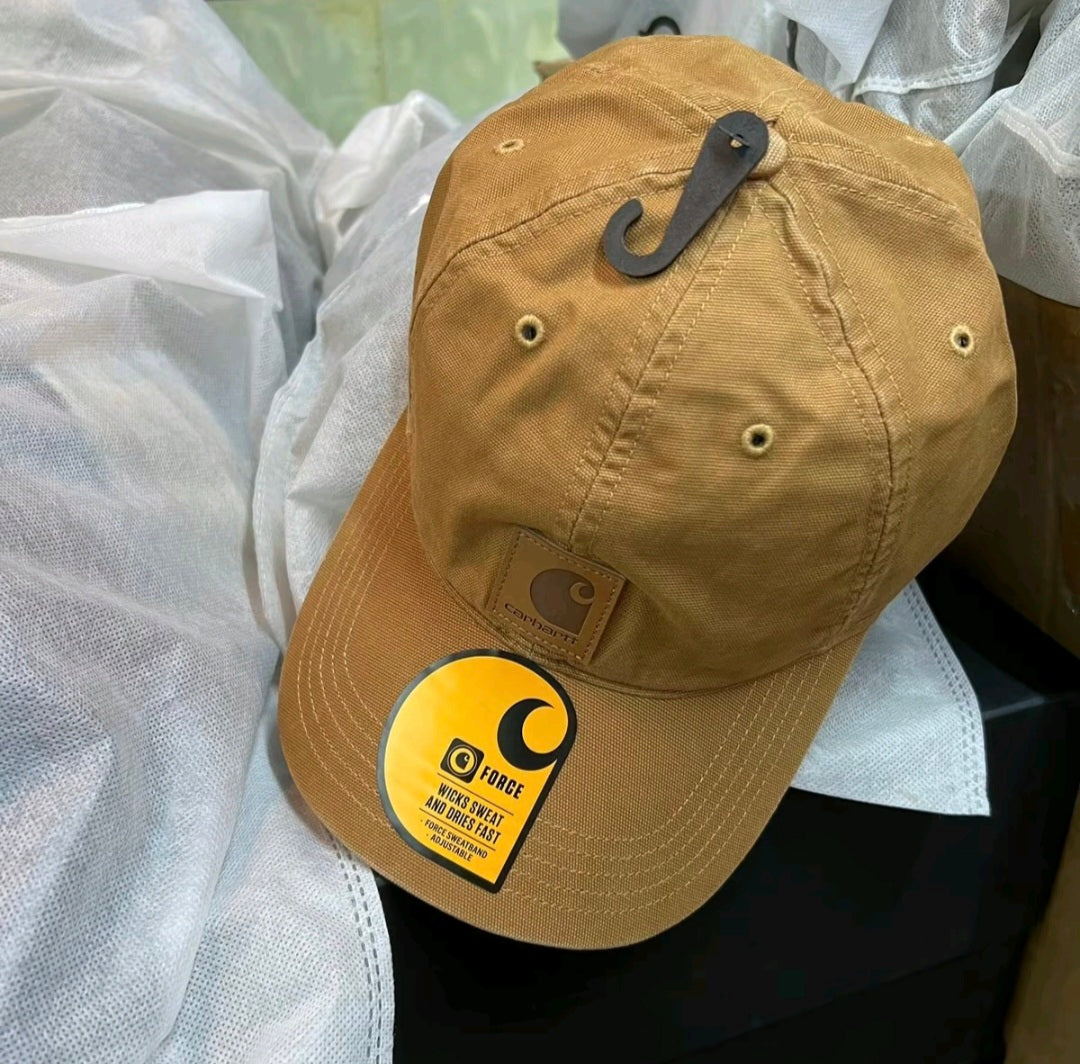 CARHARTT CANVAS CAP (BROWN)