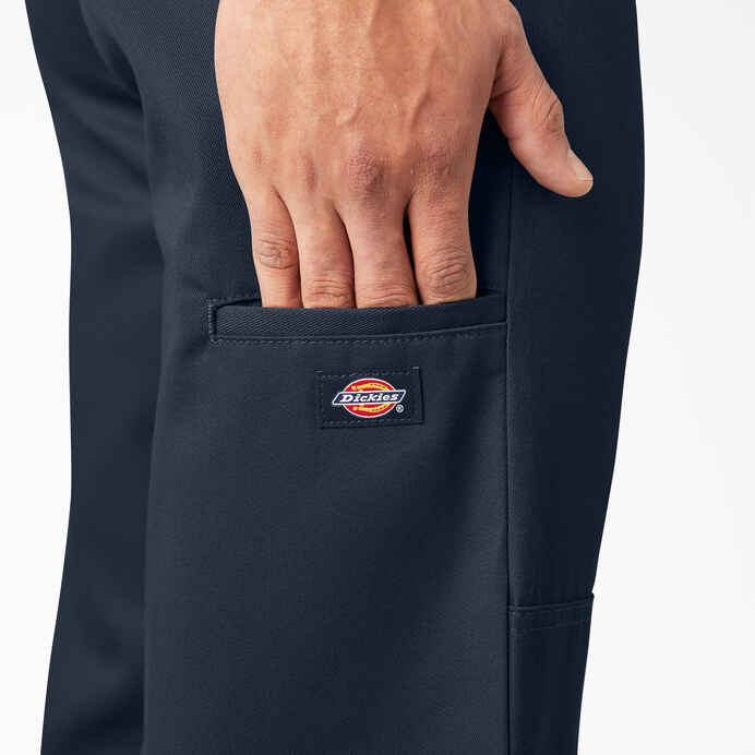 DICKIES LOOSE FIT DOUBLE KNEE WORK PANTS (DARK NAVY)