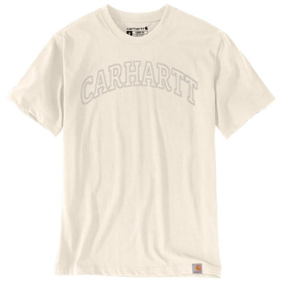 CARHARTT RELAXED FIT SHORT SLEEVE LOGO GRAPHIC