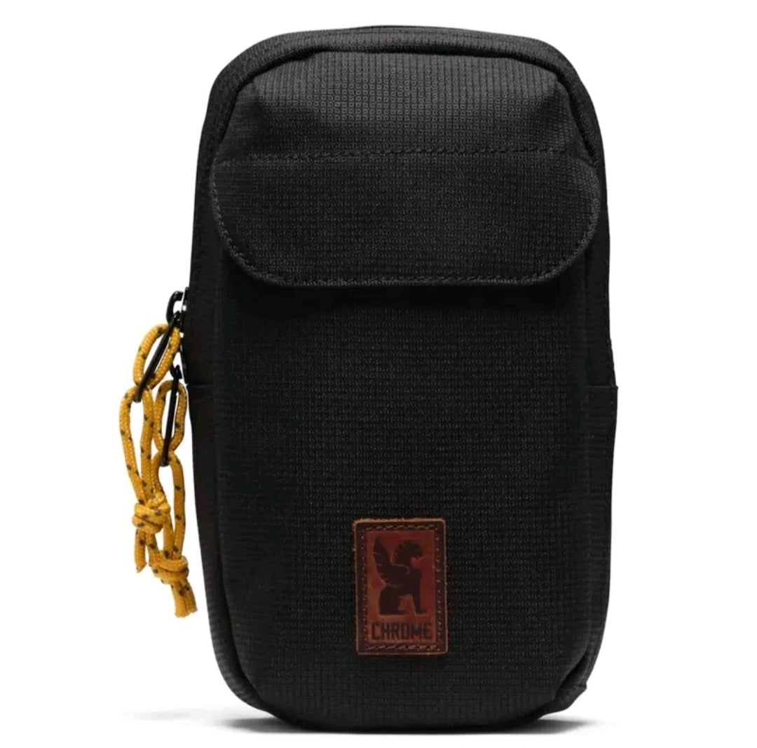 CHROME INDUSTRIES RUCKAS ACCESSORY
POUCH (BLACK)