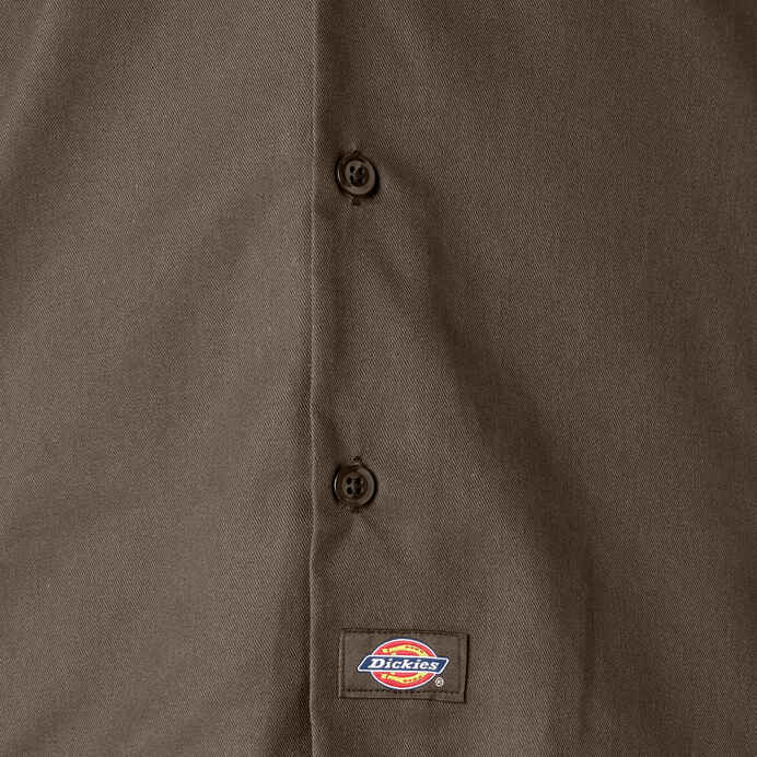 DICKIES SHORT SLEEVE WORKSHIRT (MUSHROOM)