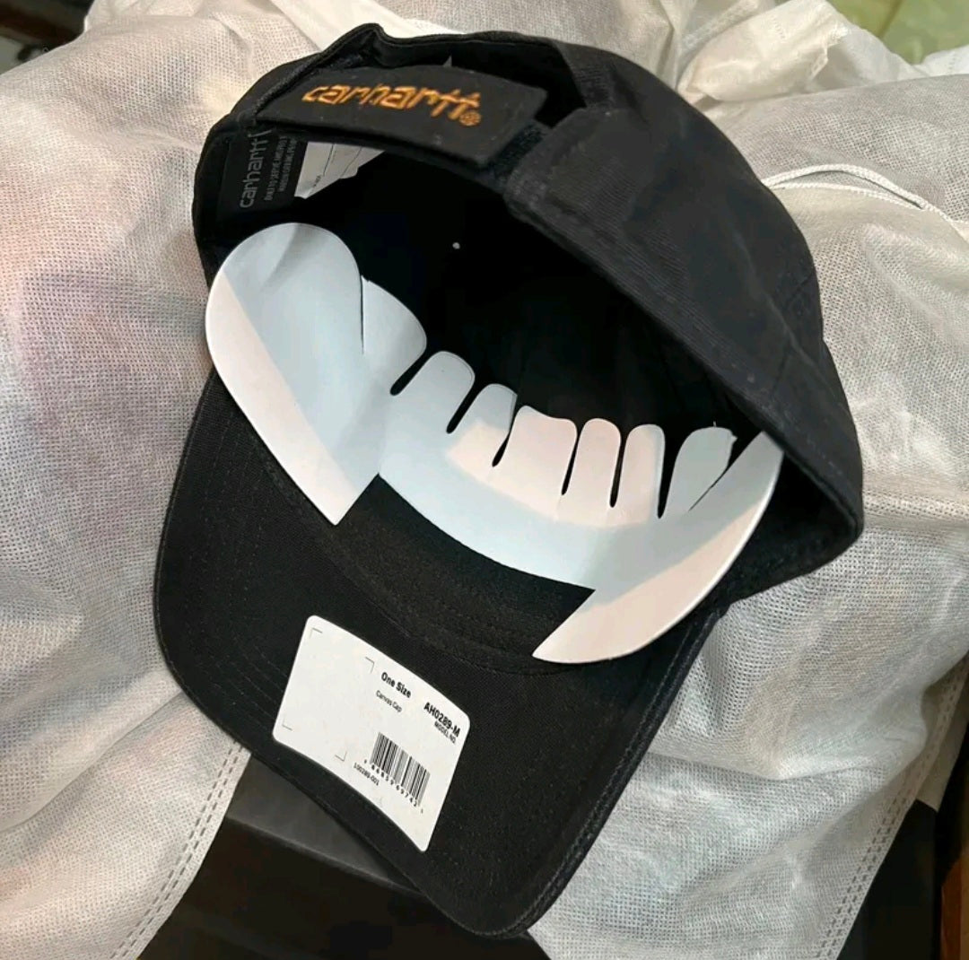 CARHARTT CANVAS CAP (BLACK)