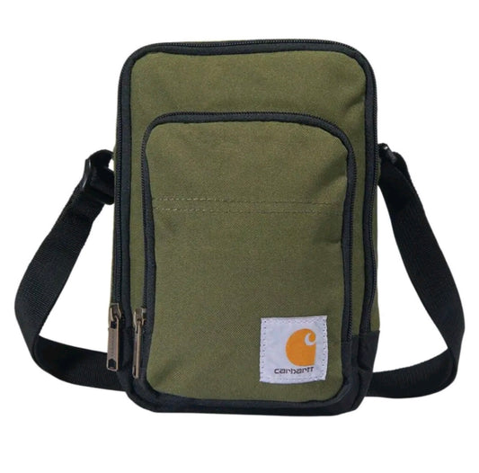 CARHARTT CROSSBODY ZIP BAG (BASIL)