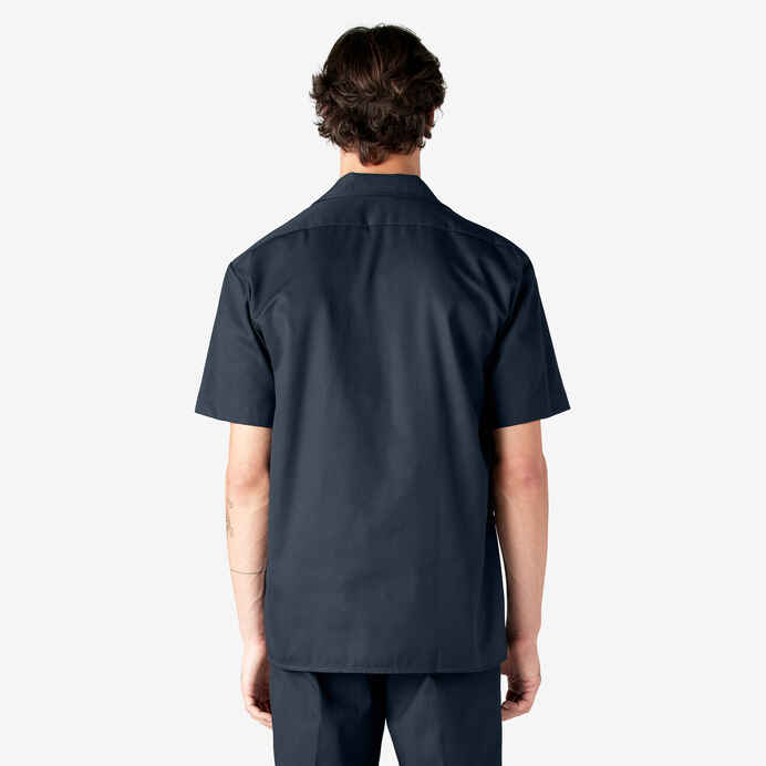 DICKIES WORKSHIRT SHORT SLEEVE (DARK NAVY)