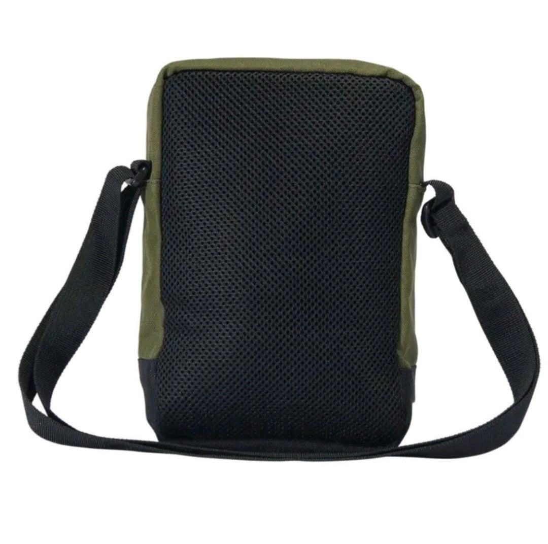 CARHARTT CROSSBODY ZIP BAG (BLACK)
