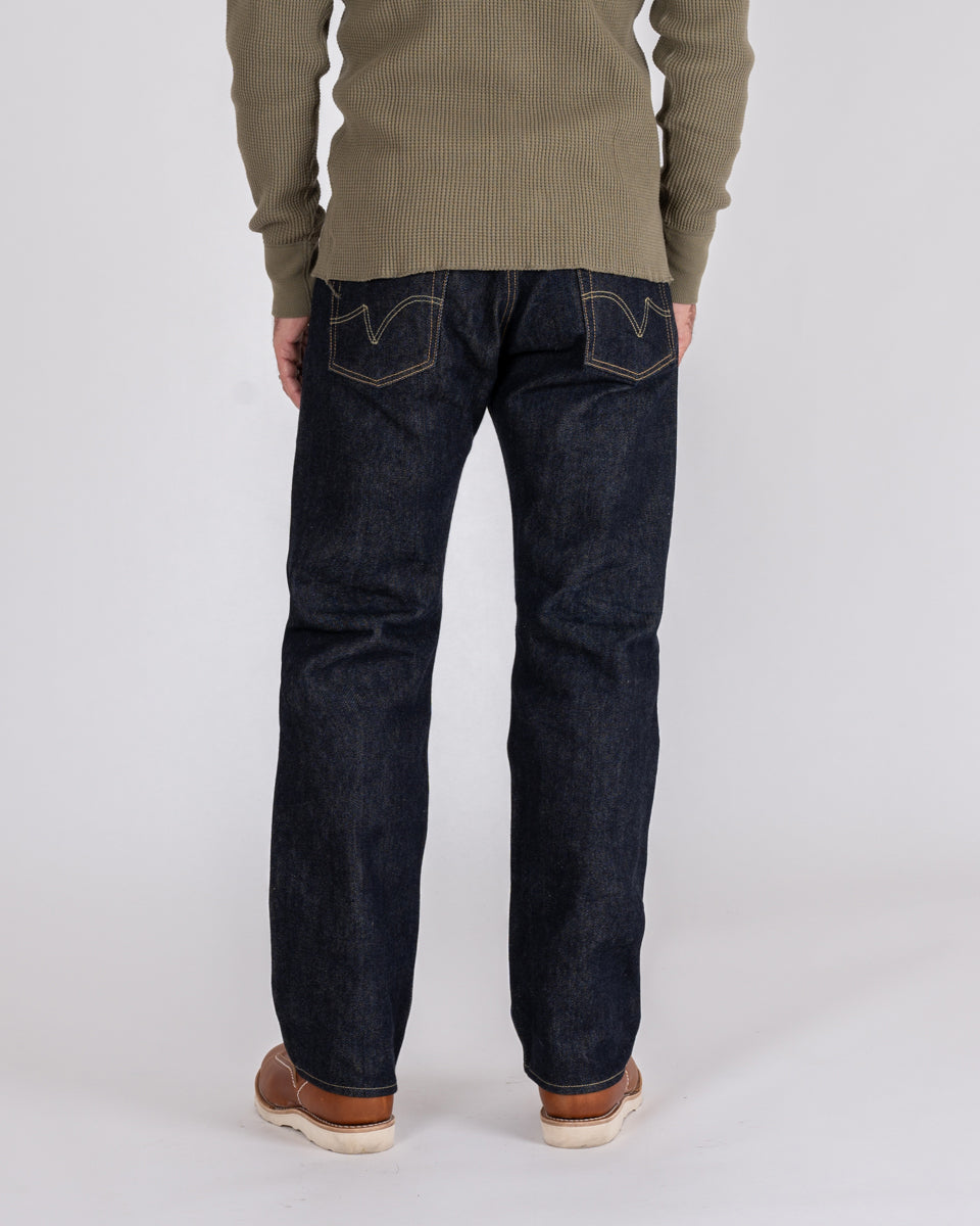 IRON HEART 634S 210Z SELVEDGE DENIM STRAIGHT CUT JEANS - INDIGO